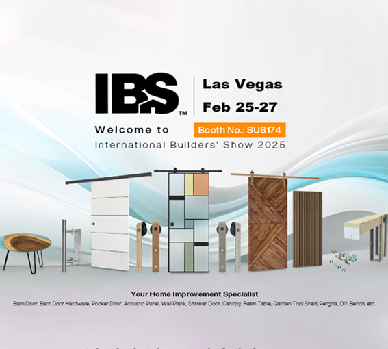 IBS Showcases Innovative Barn Doors And Acoustic Panels At IBS Las Vegas
