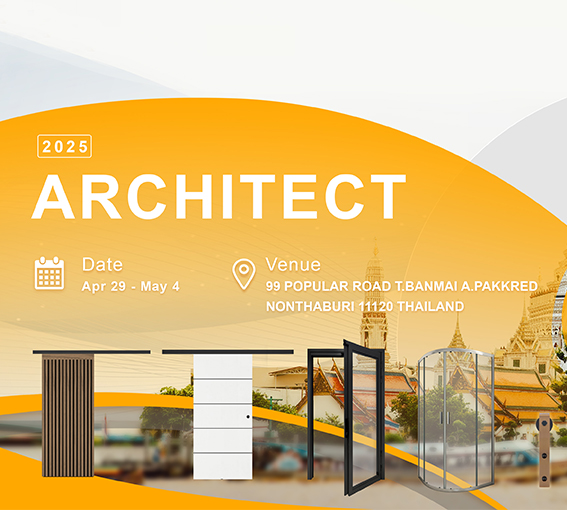 Hangzhou Metek Co., Ltd. Shines At The Architect Expo Held in Bangkok, With Innovative Products Highly Favored