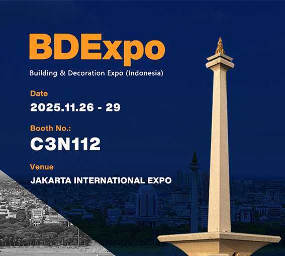 15 Years Deep in Building Materials, Hangzhou Metek Shines At BDExpo Jakarta Indonesia