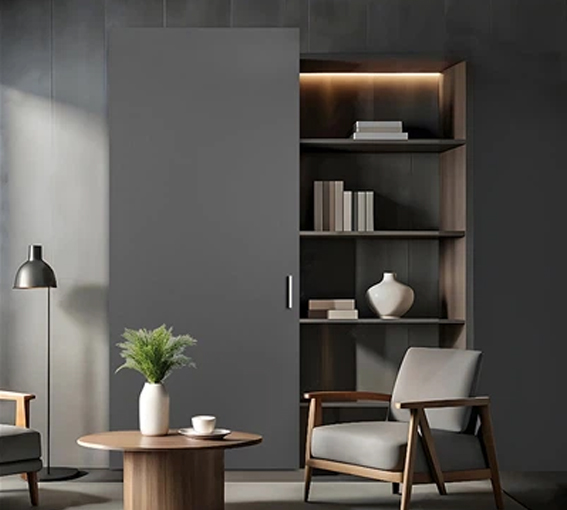 The Introduction Of Concealed Door