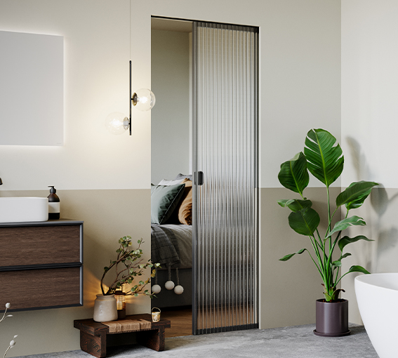 How To Make The Wall Of The Pocket Door