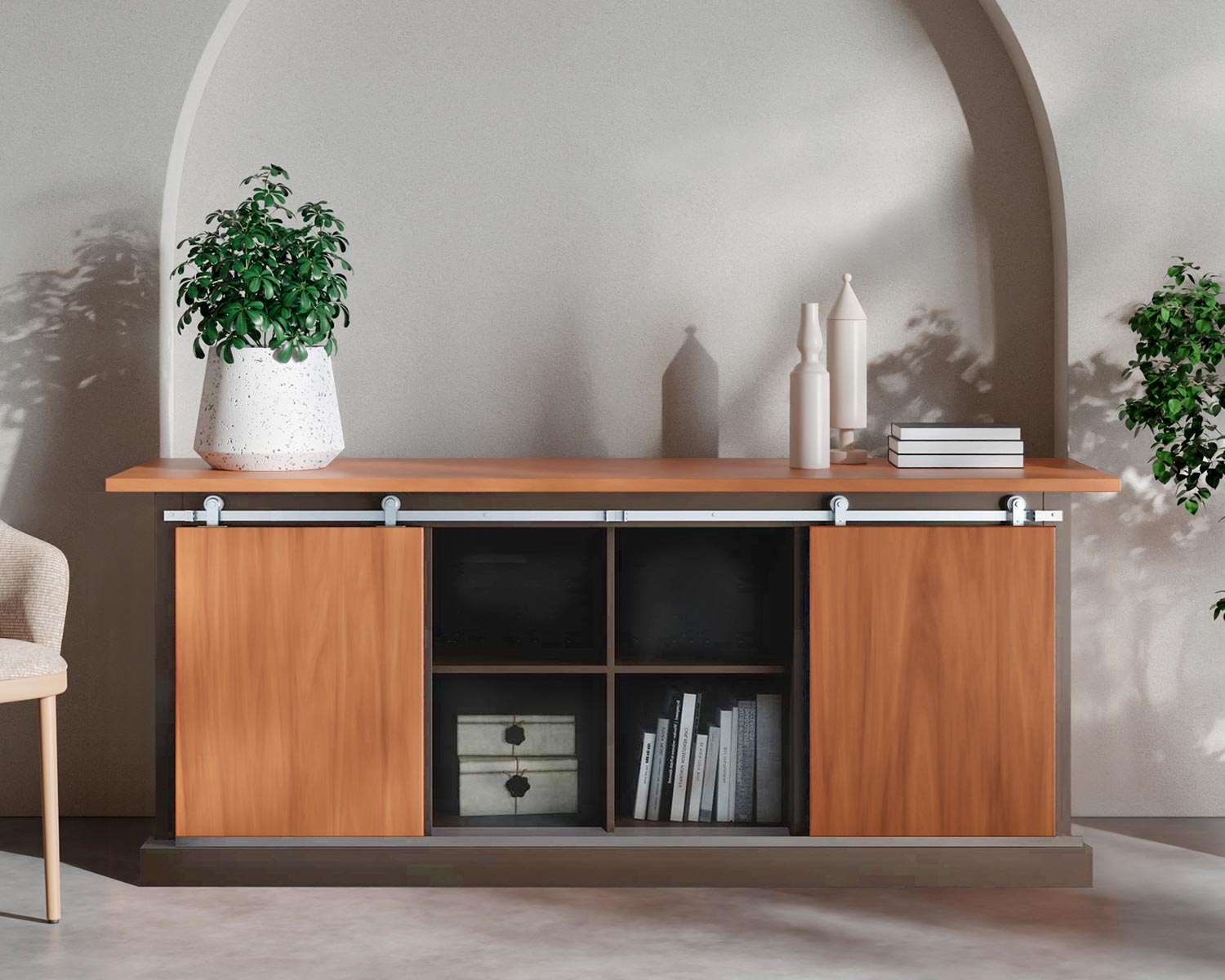 Barn Door Kits-small pulleys