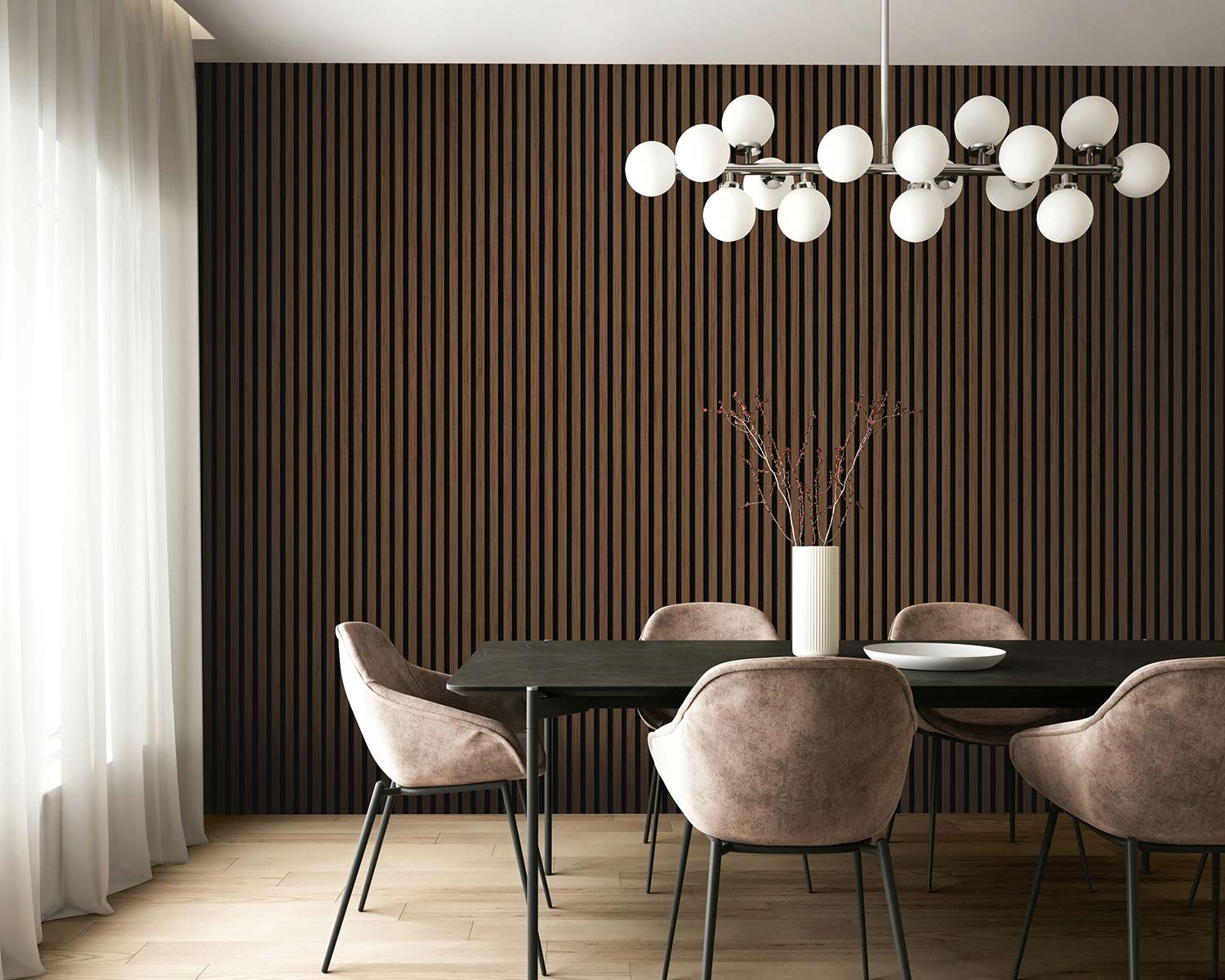 Sound-absorbing panels