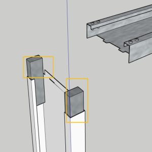 Metal door casing project (1)